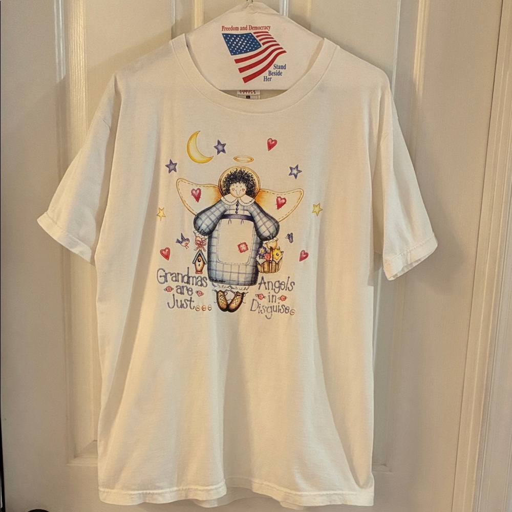 Fruit of the Loom T-Shirt with Angel Design